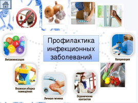 Профилактика инфекционных заболеваний в детском саду Профилактика инфекционных заболеваний в детском саду.